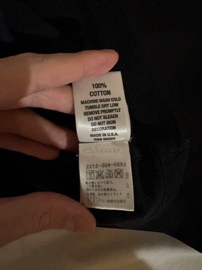 (m) クロムハーツ クロス Tシャツ