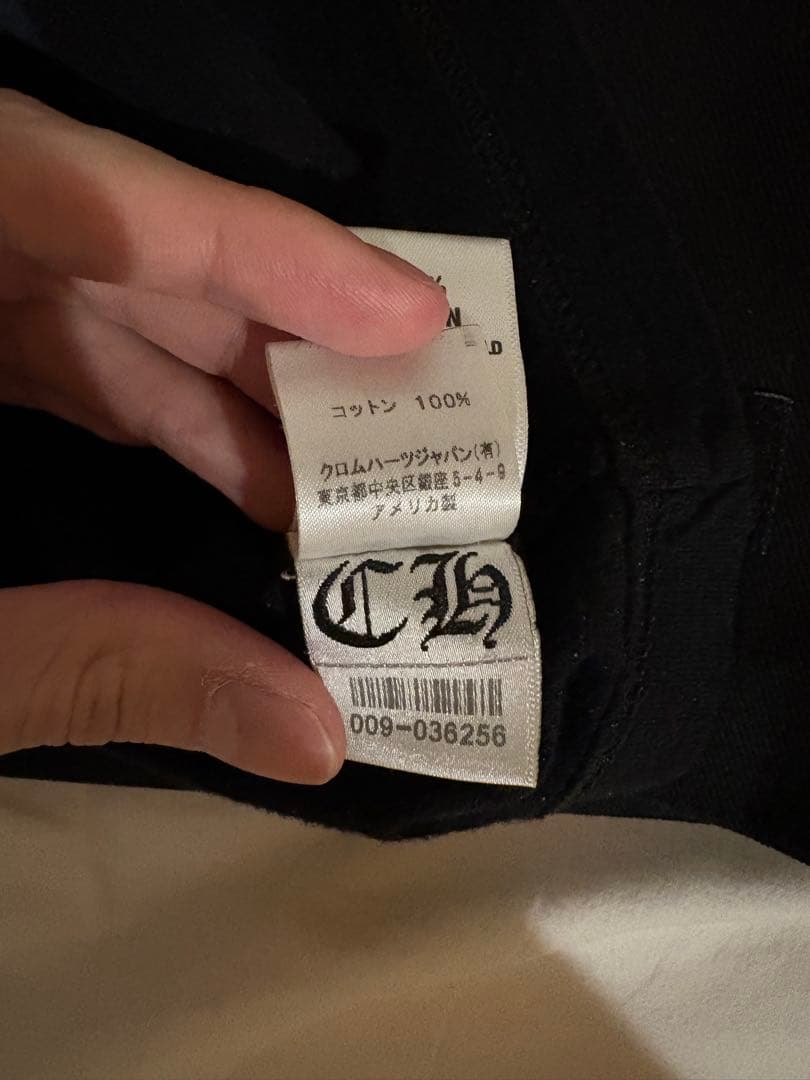 (m) クロムハーツ クロス Tシャツ