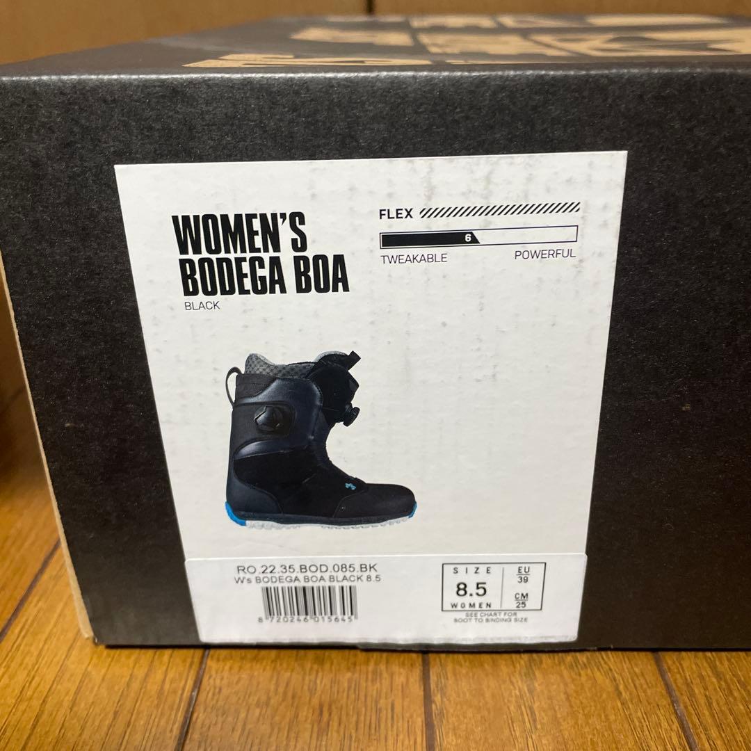 ROMESDS BOA 女性用スノーボードブーツ