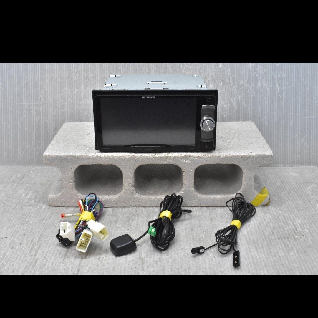 カロッツェリア ワンセグ メモリー ナビ AVIC-RW301 地図 2019年