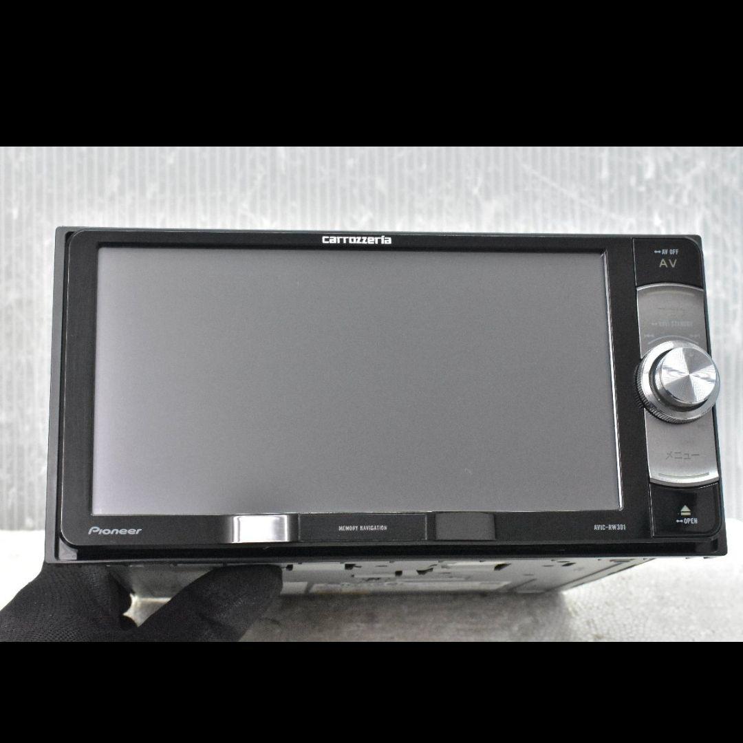 カロッツェリア ワンセグ メモリー ナビ AVIC-RW301 地図 2019年