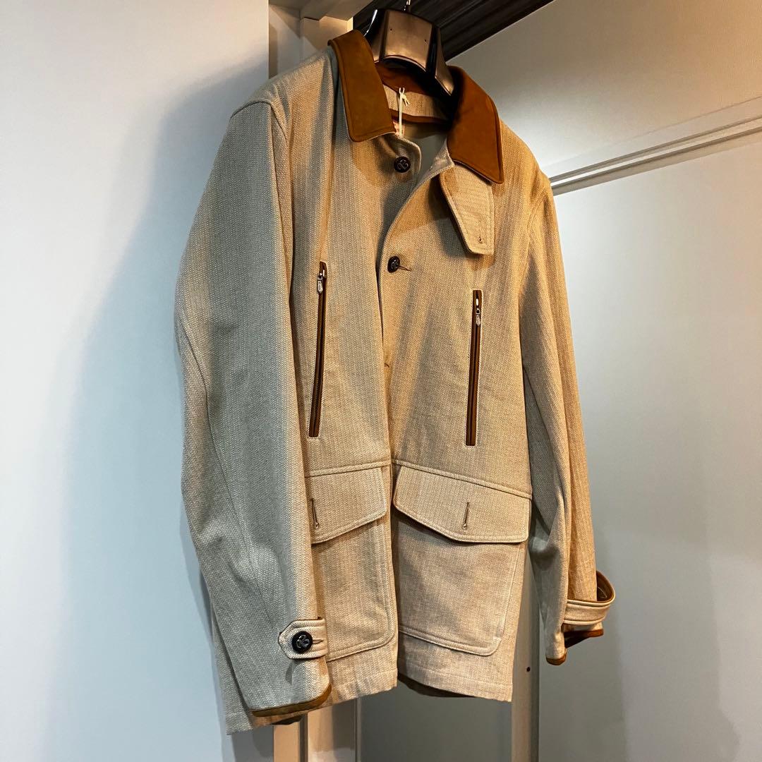 ジャケット・アウター LORAN HERRINGBONE HUNTING JACKET