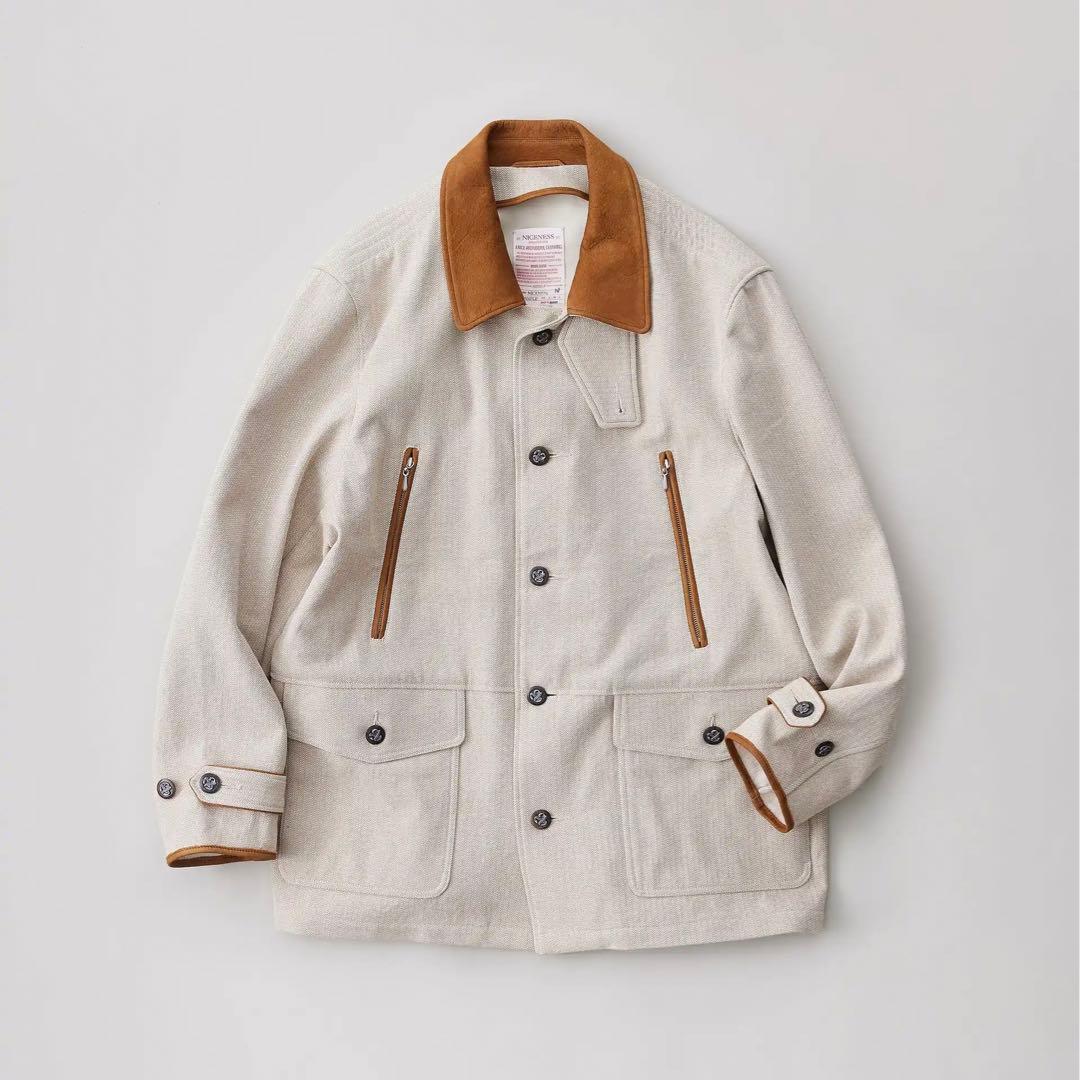 ジャケット・アウター LORAN HERRINGBONE HUNTING JACKET