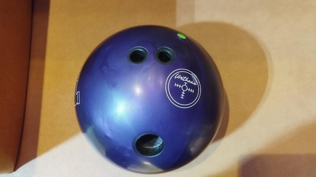 HAMMER ボウリングボール パープルパールウレタン　15ポンド3オンス