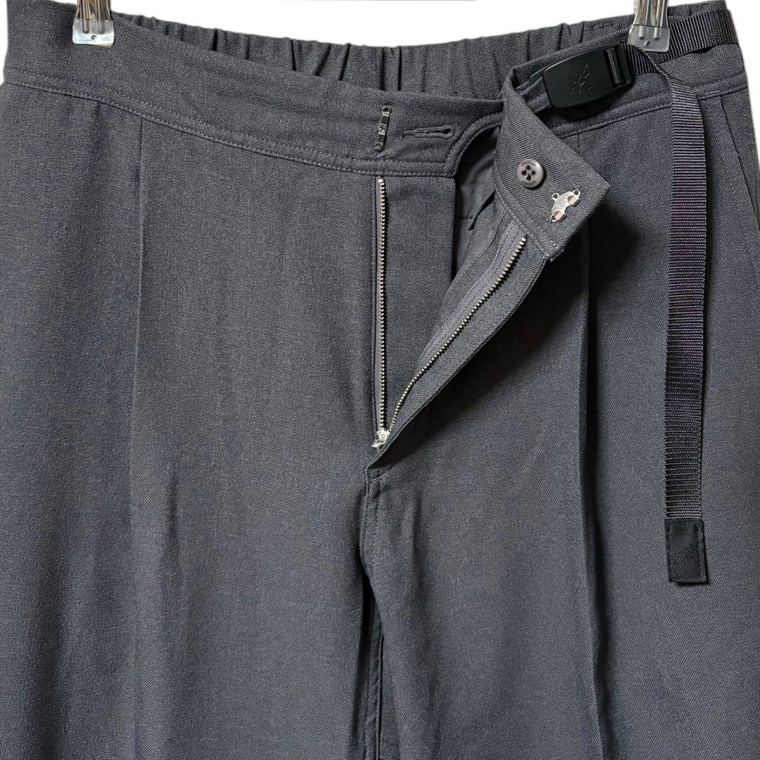 GRAMICCI × BEAMS LIGHTS 別注ウールライク パンツ
