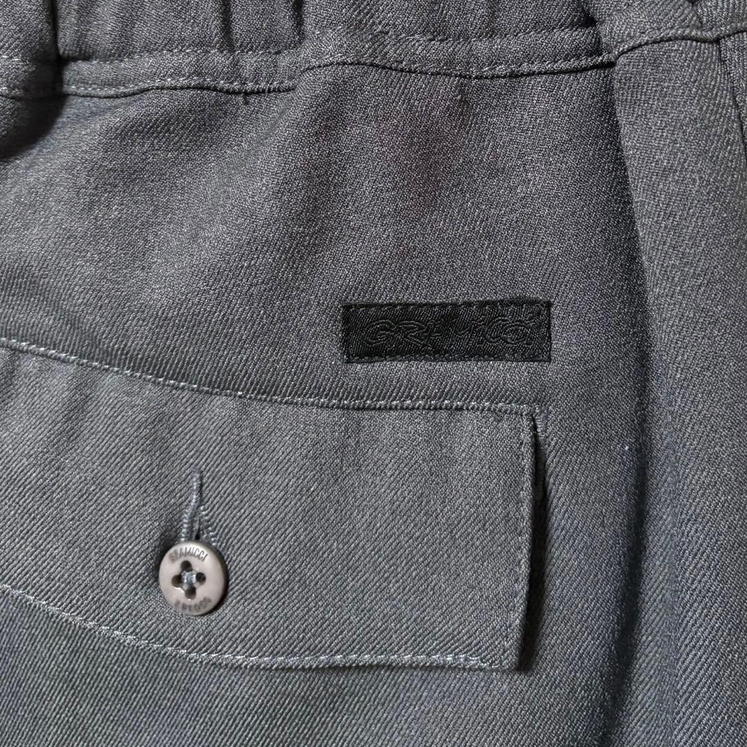 GRAMICCI × BEAMS LIGHTS 別注ウールライク パンツ