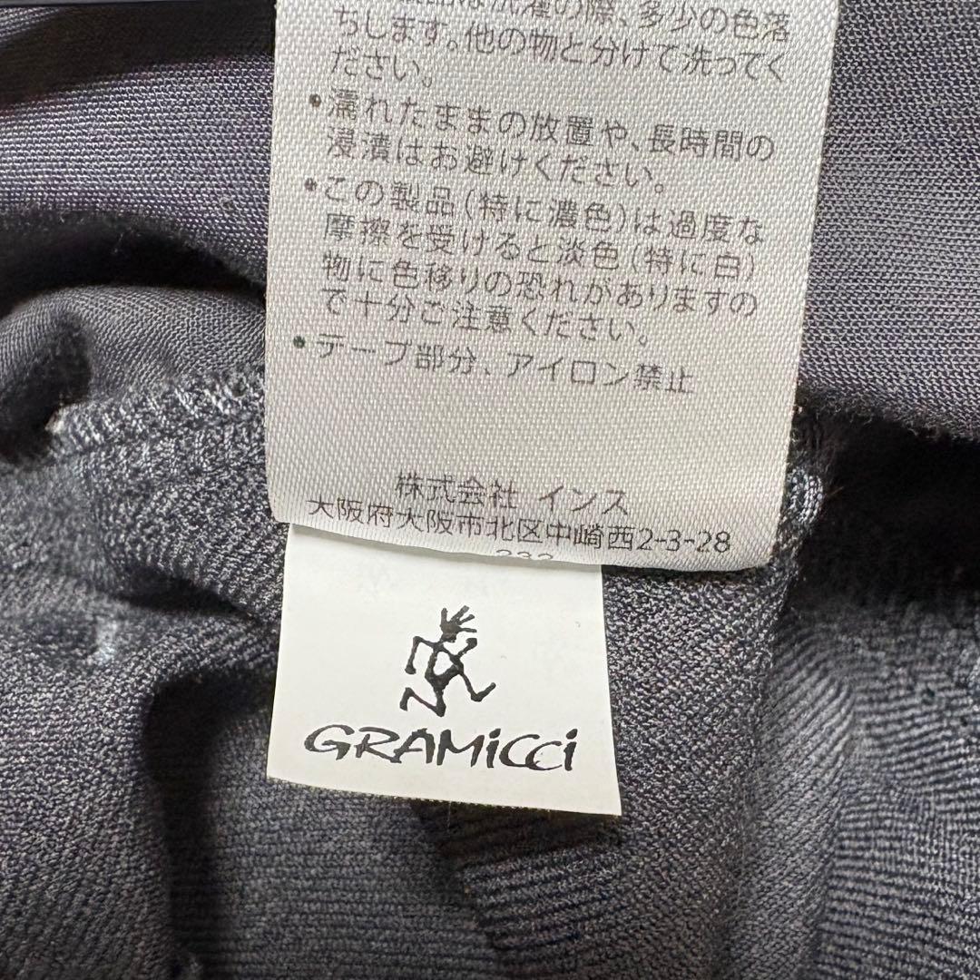 GRAMICCI × BEAMS LIGHTS 別注ウールライク パンツ