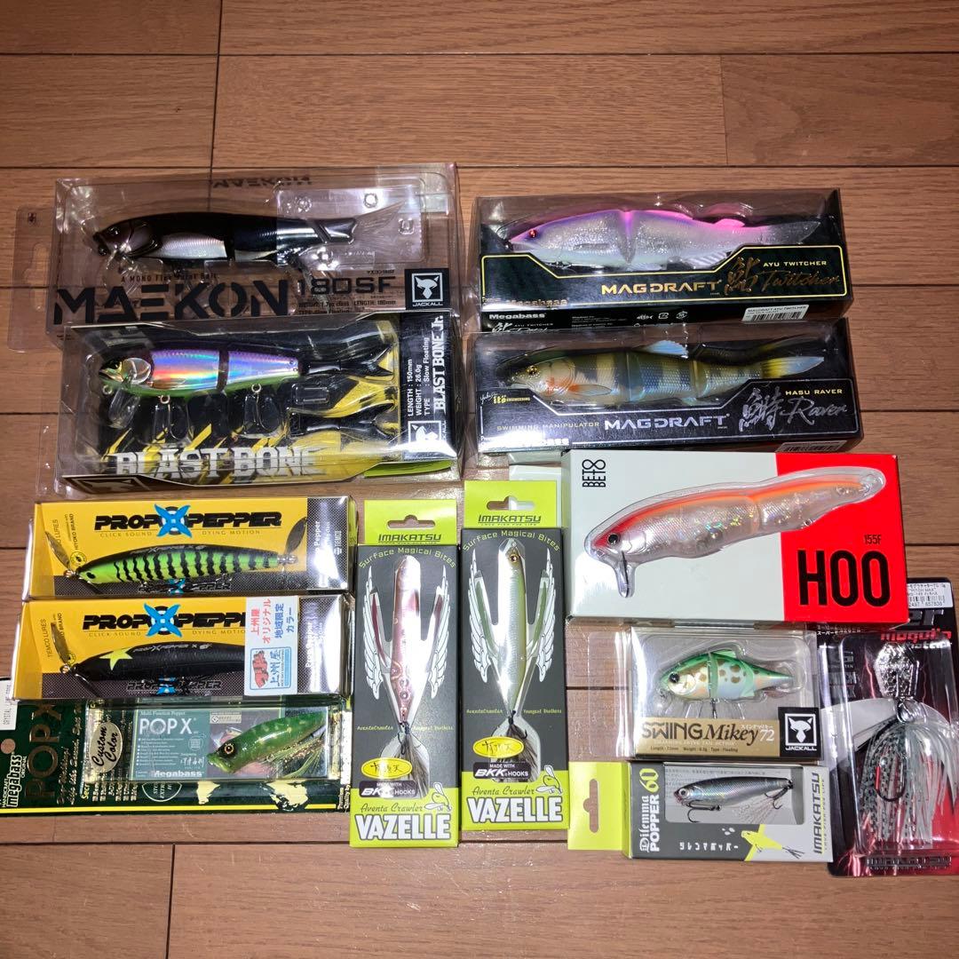 ケチャワチャ　ビッグベイトまとめ売り