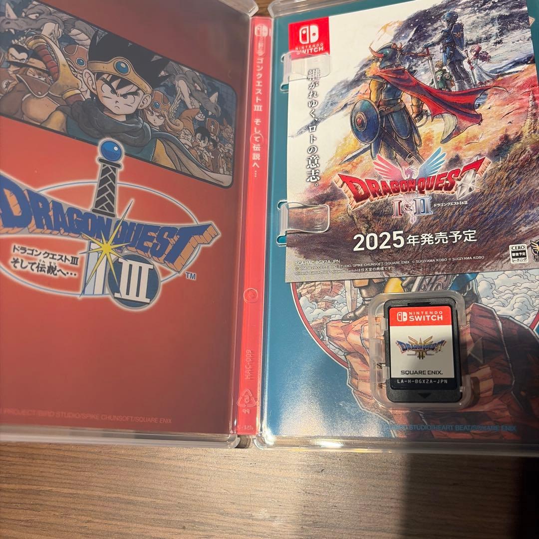 ドラゴンクエストI・II & III セット