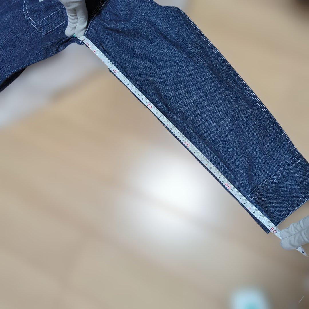 POST OVERALLS カバーオール S ポストオーバーオールズ デニム