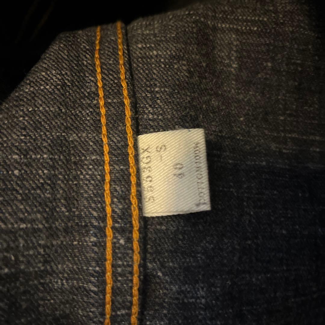 SAMURAI JEANS 空の巻 デニムジャケット インディゴ