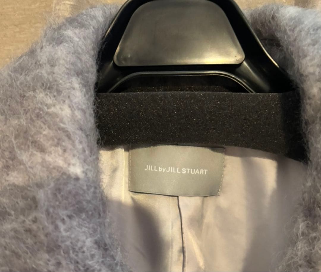 JILL by JILL STUART シャギーコート グレー　Sサイズ
