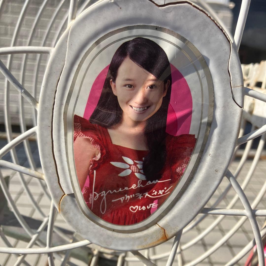 ビンテージ ブリヂストン アグネスチャン 幼児用自転車 アグネスドレミ 当時物