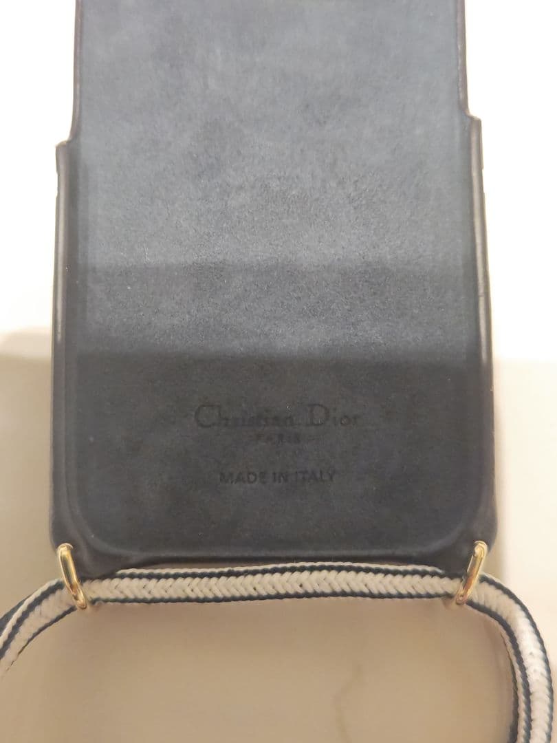 Christian Dior ストラップ付きiPhone13PROケース