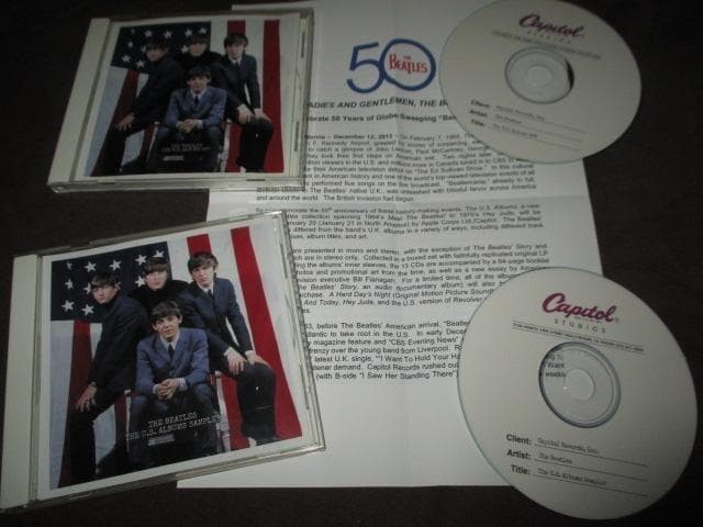 beatles u.s. albums box (RARE SET 送料込)
