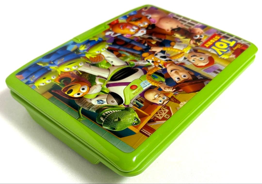 【美品】◼︎トイ・ストーリー◼︎9インチ★ポータブルDVDプレーヤー★付属品一式★