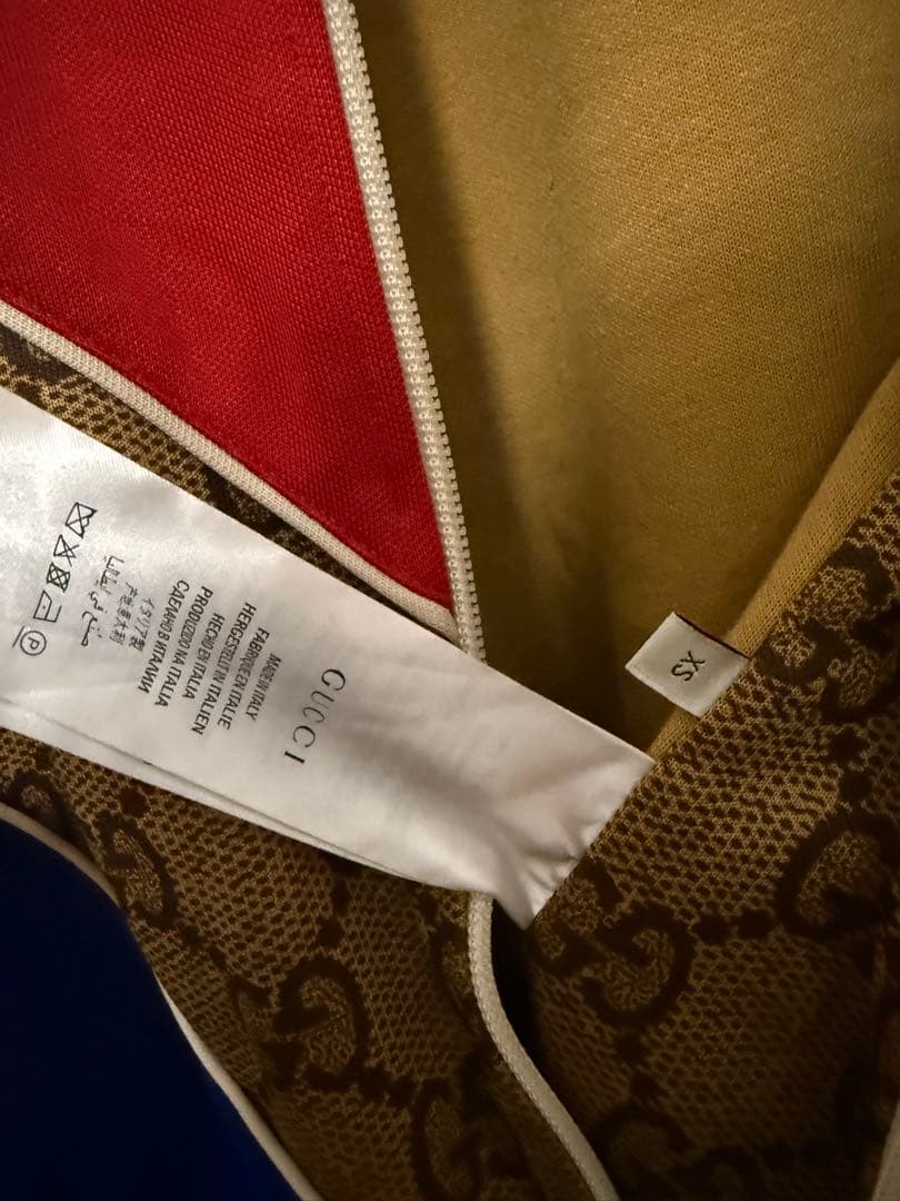 ケ*ェ様 GUCCI. GGトラックジャケット