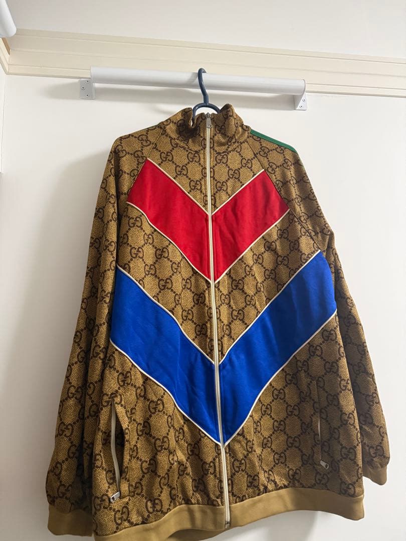 ケ*ェ様 GUCCI. GGトラックジャケット