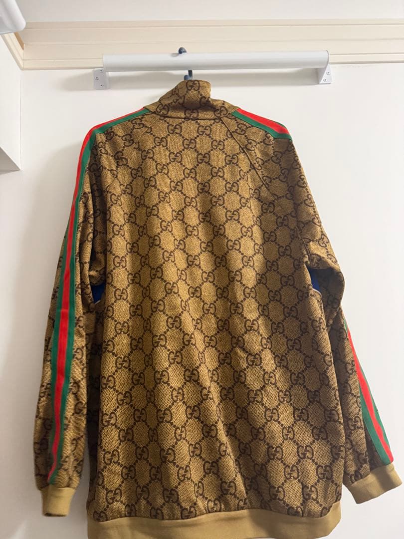 ケ*ェ様 GUCCI. GGトラックジャケット