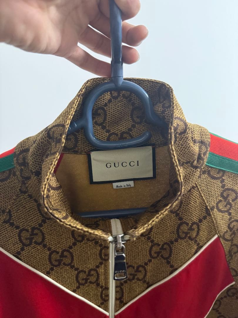 ケ*ェ様 GUCCI. GGトラックジャケット