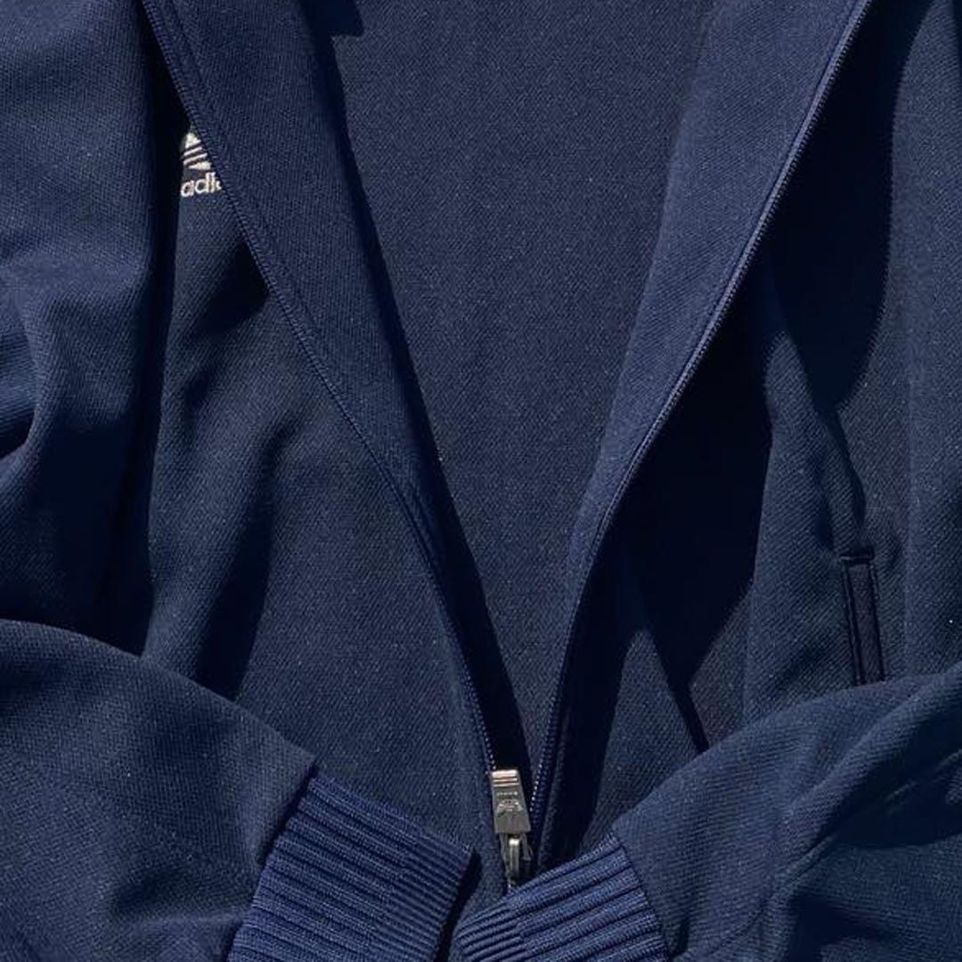 ク*ん様 【90s】Japan製 adidas トレフォイル トラックジャケット