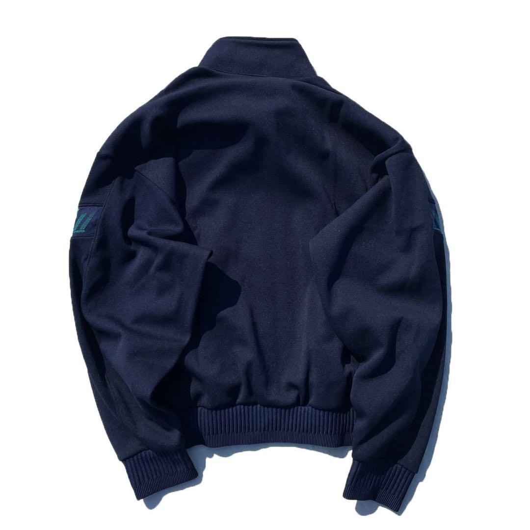 ク*ん様 【90s】Japan製 adidas トレフォイル トラックジャケット