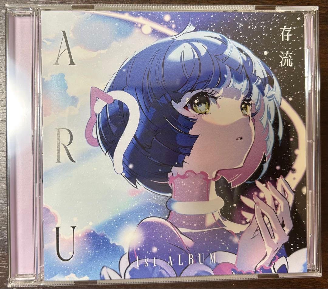 【存流】 1st Album ARU