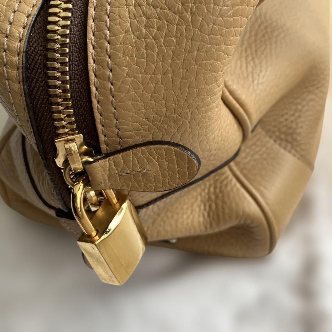 J&M DAVIDSON MIA ミア 上質レザー ボストンバッグ 定価26万円