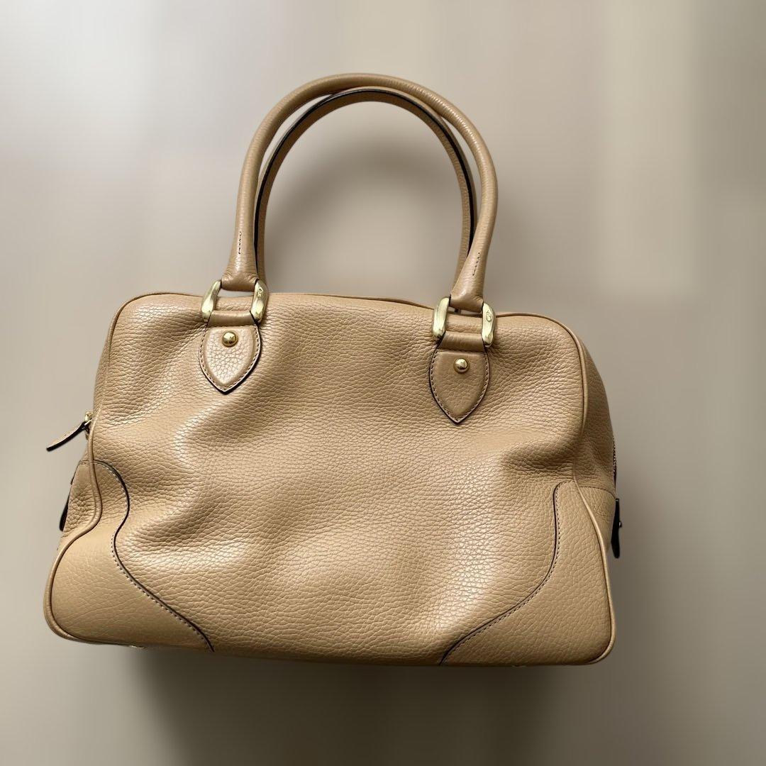 J&M DAVIDSON MIA ミア 上質レザー ボストンバッグ 定価26万円