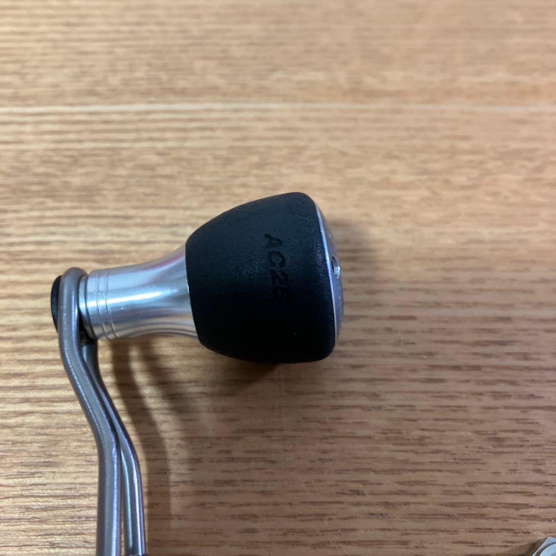 美品　レア　SOM NO LIMITS AC25RA ブルー　シマノ用　左巻き