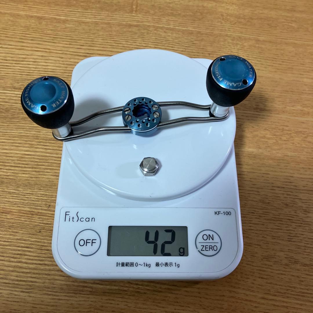 美品　レア　SOM NO LIMITS AC25RA ブルー　シマノ用　左巻き