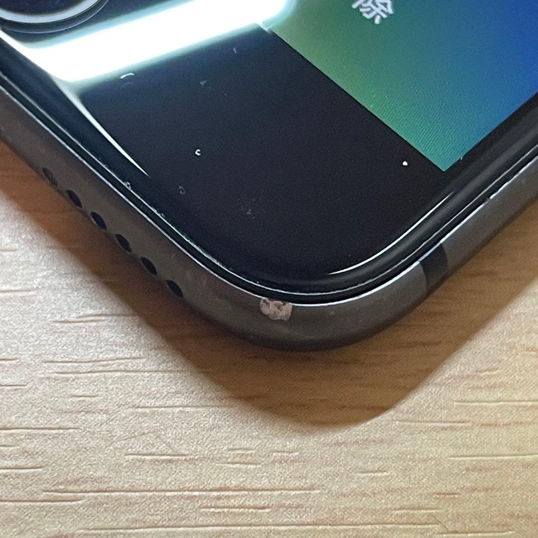 Apple iPhone8 スペースグレイ　64GB バッテリー最大容量100%
