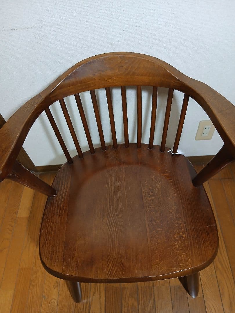 飛騨産業WINDS 太平 ダイニングチェア木製椅子(C)