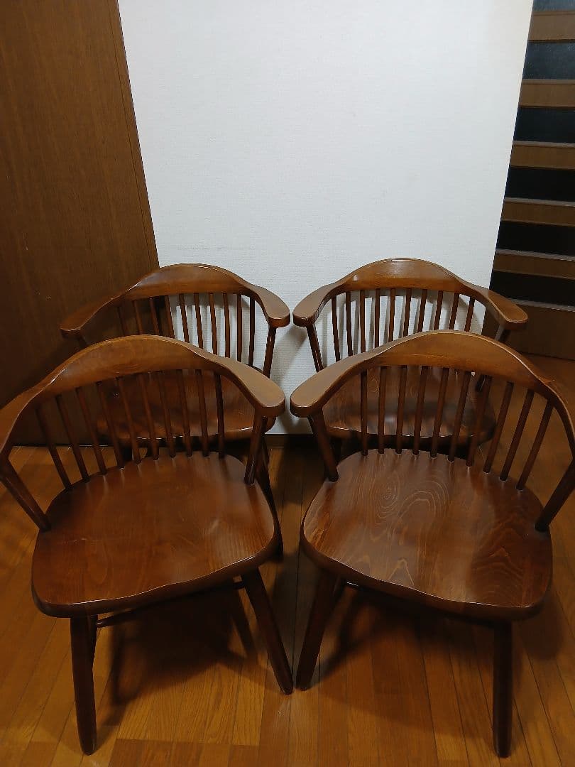 飛騨産業WINDS 太平 ダイニングチェア木製椅子(C)