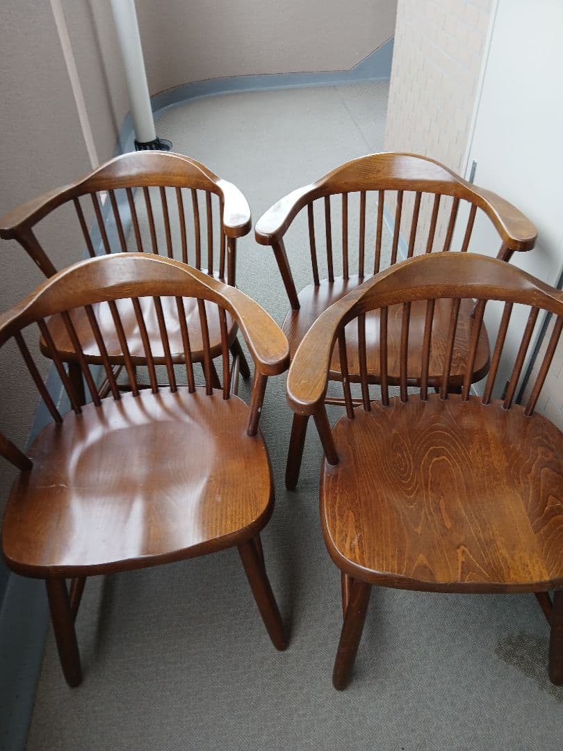 飛騨産業WINDS 太平 ダイニングチェア木製椅子(C)