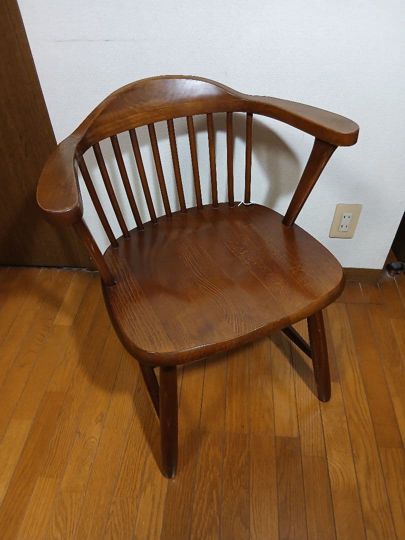 飛騨産業WINDS 太平 ダイニングチェア木製椅子(C)