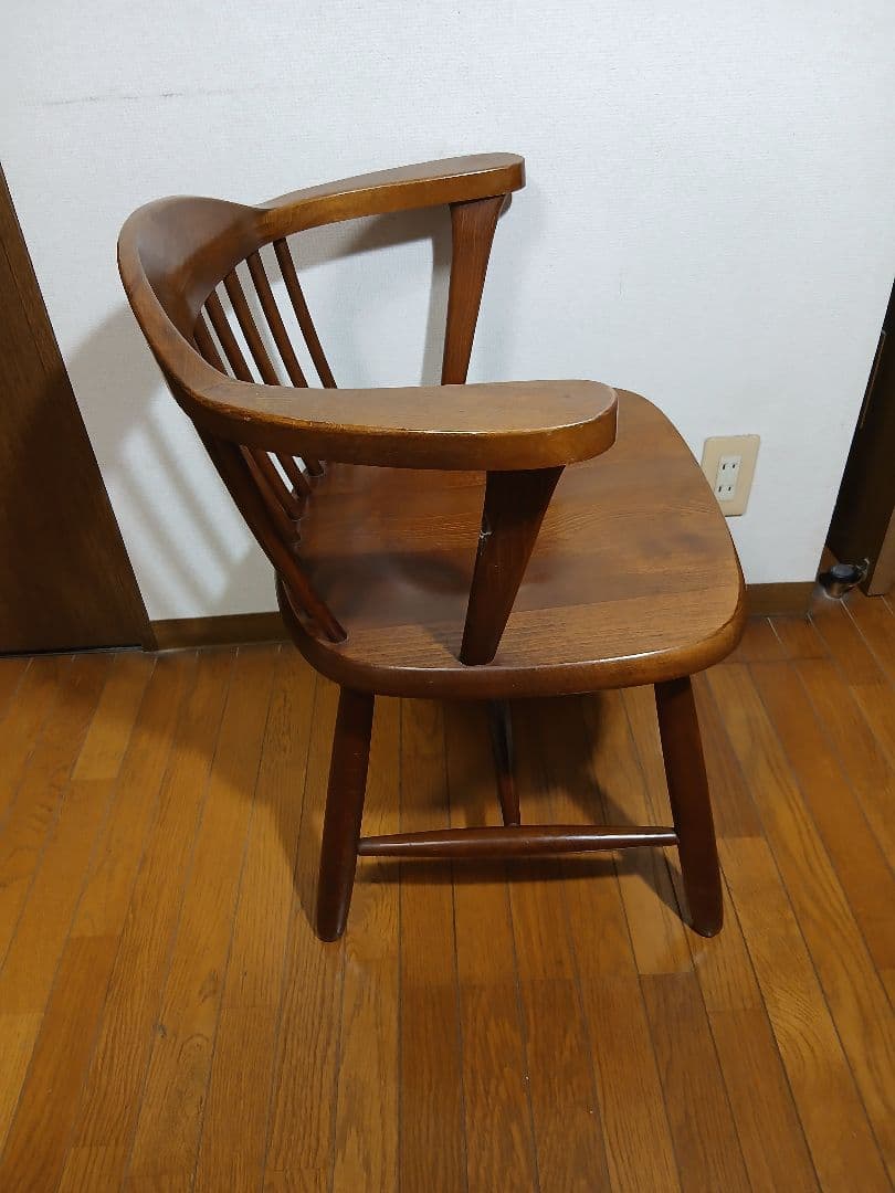 飛騨産業WINDS 太平 ダイニングチェア木製椅子(C)