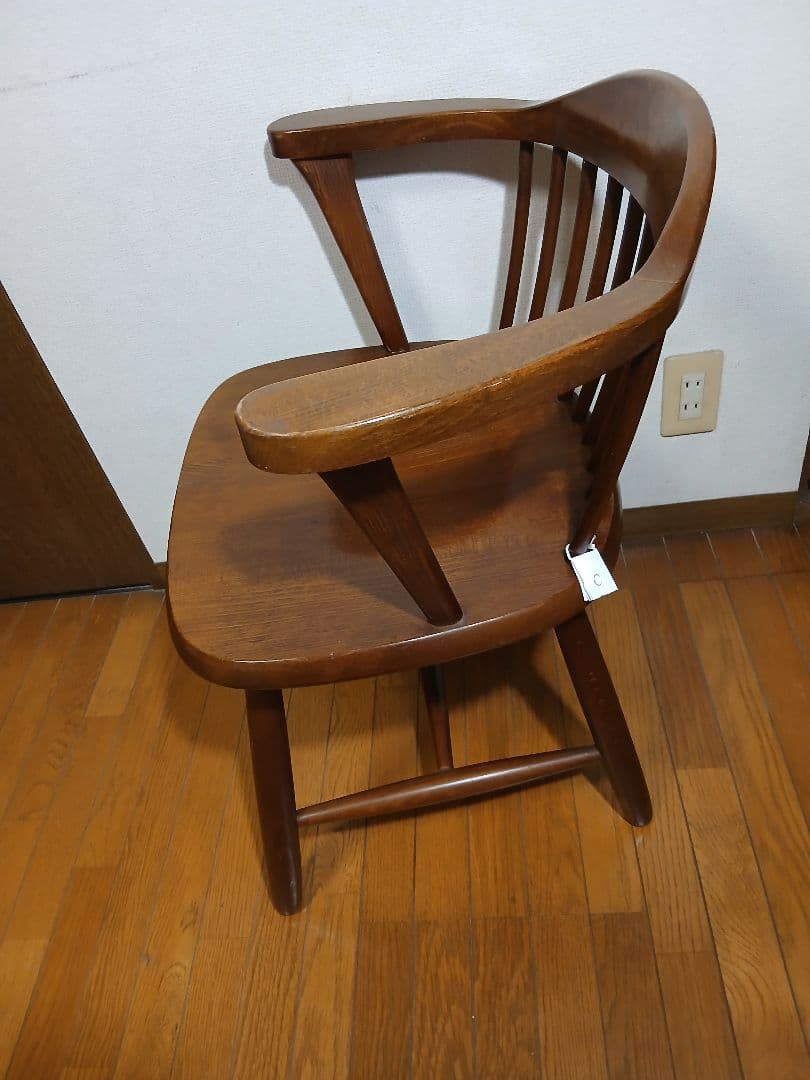 飛騨産業WINDS 太平 ダイニングチェア木製椅子(C)