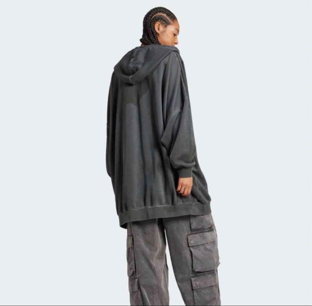 アディレニウム　アディダス　 フルジップパーカー XS