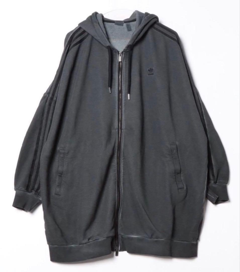 アディレニウム　アディダス　 フルジップパーカー XS