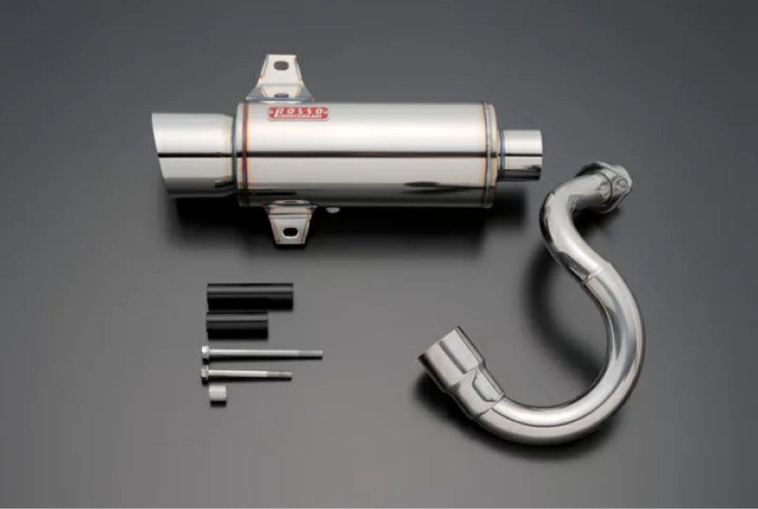 特別ROSSO ホンダ フュージョン (BA-MF02)バイクマフラー ライネス