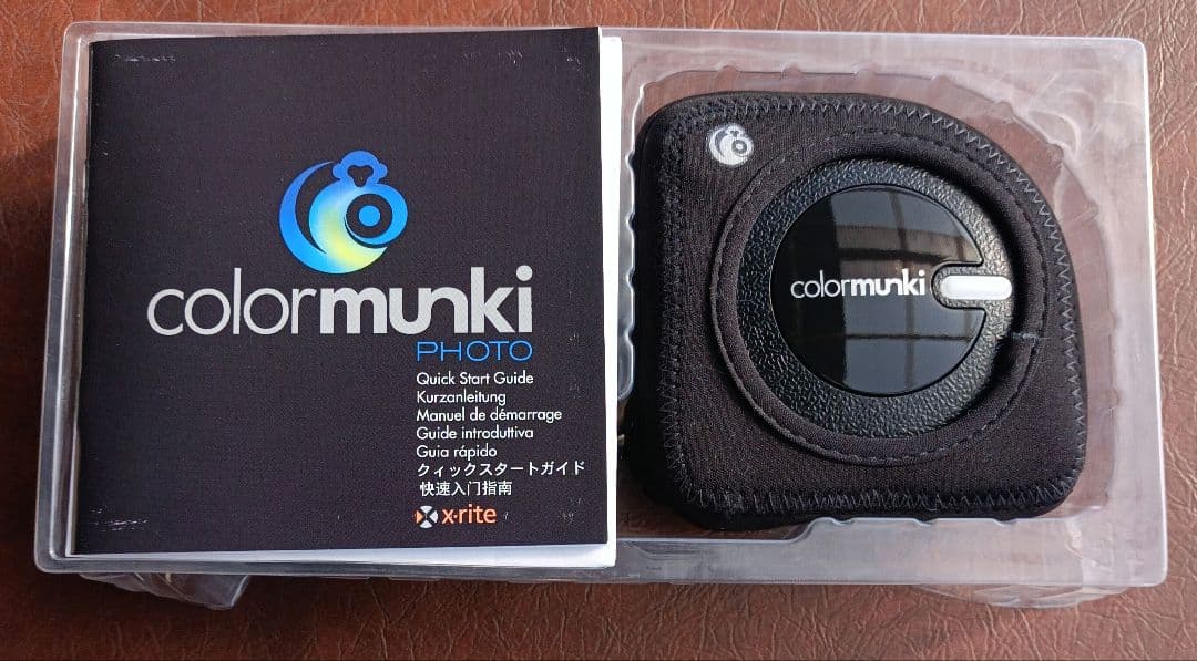 X-rite Colormunki Photo カラーモンキーフォト