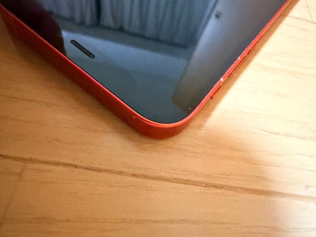 iPhone 12 mini本体 赤　Red