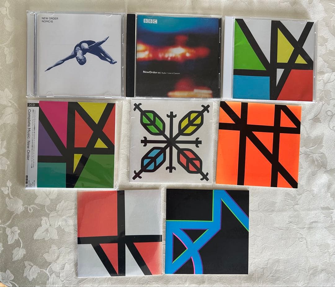 NEW ORDER CD8枚セット