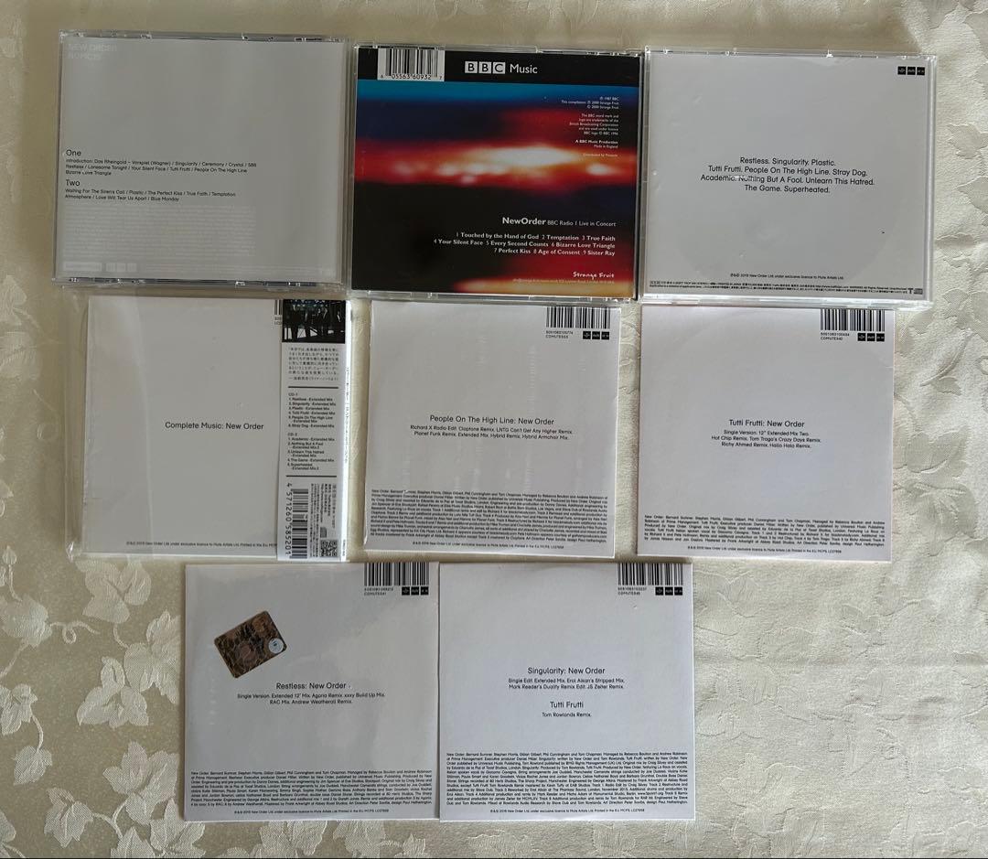 NEW ORDER CD8枚セット