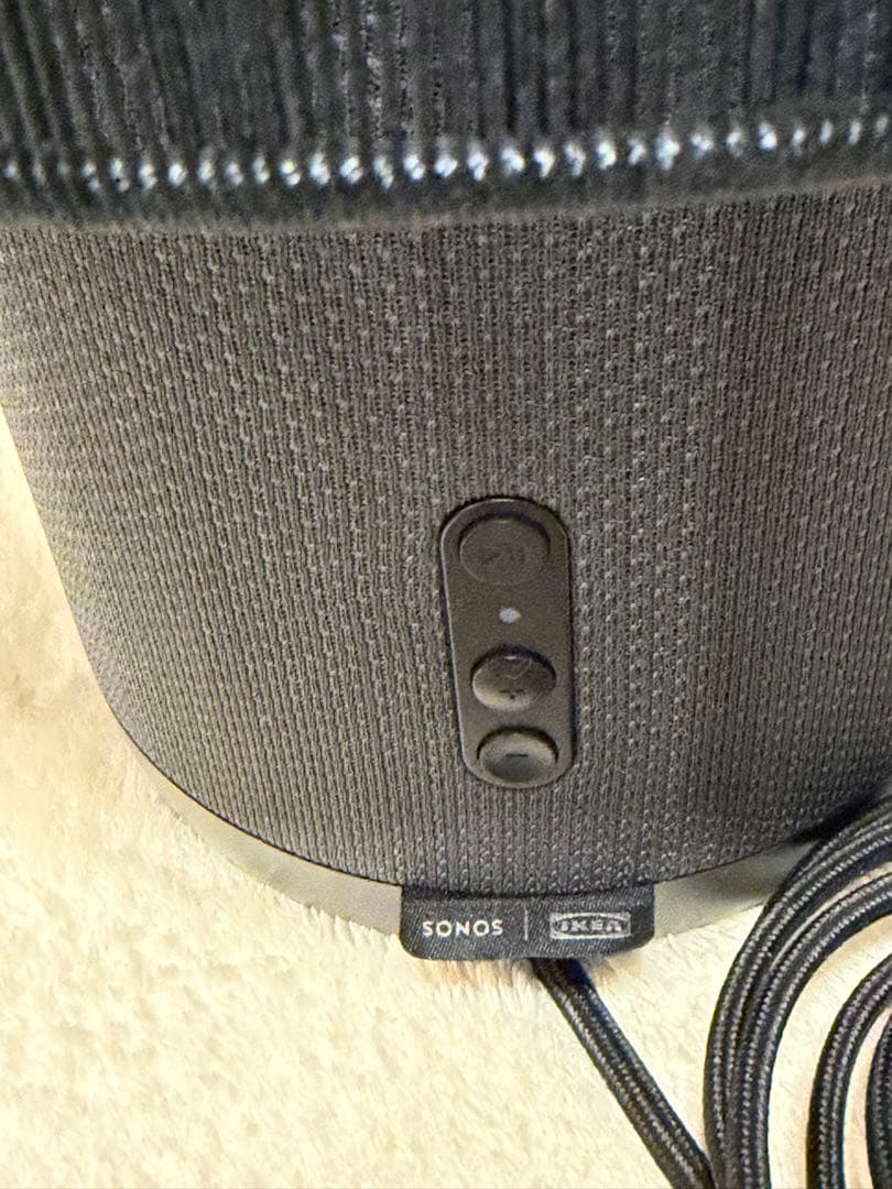 極美品 IKEA SYMFONISK（シンフォニスク）スピーカーランプベース 黒