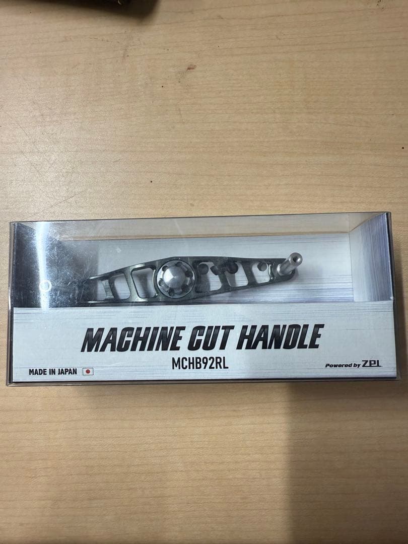 ZPI ゼロス　マシンカットハンドル　左ハンドル アブガルシア用 ダイワ