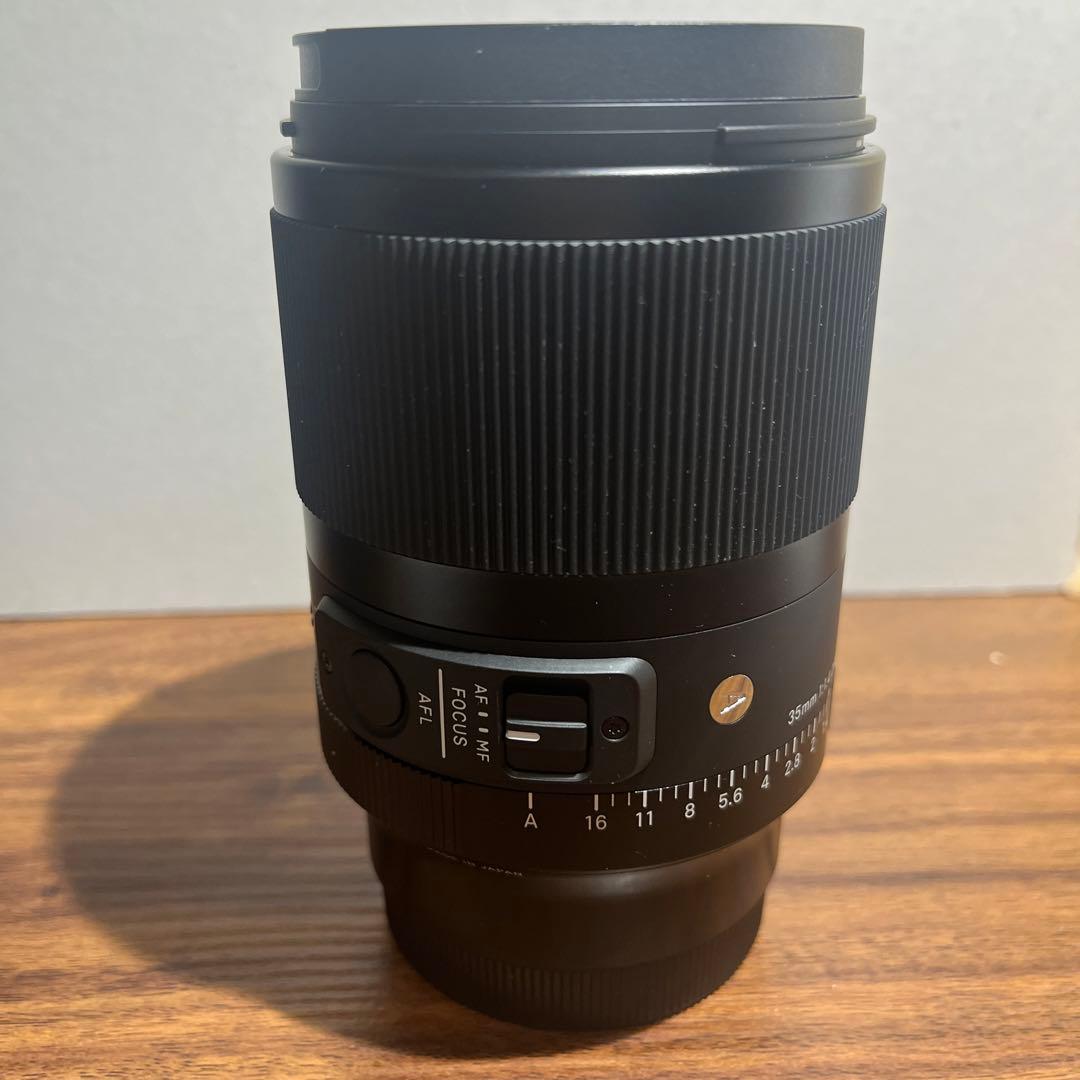シグマ（SIGMA） 35mm F1.4 DG DN ライ カLマウント