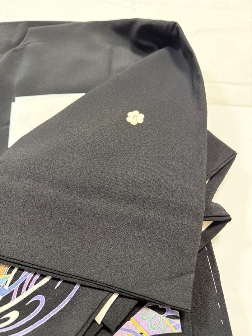 加賀友禅作家中谷文彦黒留袖セット