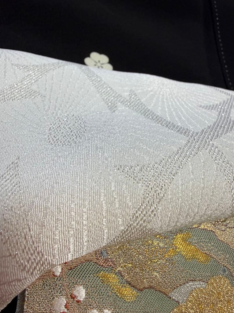 加賀友禅作家中谷文彦黒留袖セット